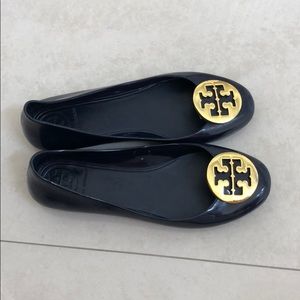 Tory Burch Reva jelly flats